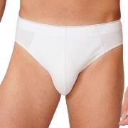 Schiesser 95-5 Organic Cotton Mini Brief Hvit økologisk bomull XX-Larg...