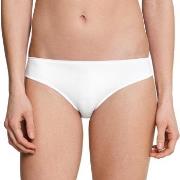 Schiesser Truser Invisible Lace Brief Hvit 40 Dame