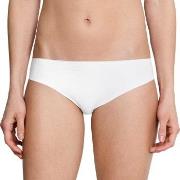 Schiesser Truser Invisible Light Brief Hvit 40 Dame