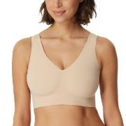 Schiesser BH Invisible Soft Bralette Beige 36 Dame