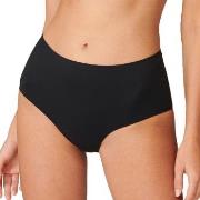 Schiesser Truser Invisible Soft Maxi Brief Svart 42 Dame