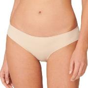 Schiesser Truser Invisible Soft Tai Slip Beige 42 Dame