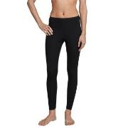 Schiesser Luxury Leggings Svart bomull 42 Dame