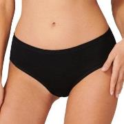 Schiesser Truser Personal Fit Midi Brief Svart Medium Dame