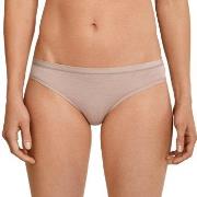 Schiesser Truser Personal Fit Mini Brief Brun Small Dame