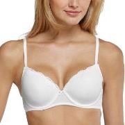 Schiesser BH Pure Cotton Underwire Bra Hvit bomull A 80 Dame