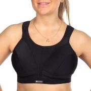 Shock Absorber BH D+ Sports Bra Svart polyester D 70 Dame