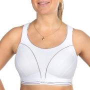 Shock Absorber BH Ultimate Run Bra Hvit polyamid D 85 Dame