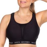 Shock Absorber BH Ultimate Run Padded Bra Svart C 70 Dame