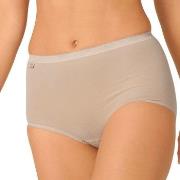 Sloggi Truser 3P Basic Maxi Beige bomull 46 Dame
