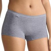 Sloggi Truser Basic Short Grå bomull 42 Dame