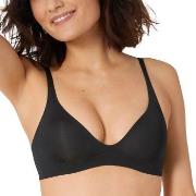 Sloggi BH Body Adapt T-shirt Bra Svart X-Large Dame