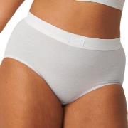 Sloggi Truser Double Comfort Maxi Hvit bomull 40 Dame