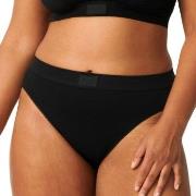 Sloggi Truser Double Comfort Tai Svart bomull 46 Dame