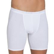 Sloggi For Men Basic Long Hvit bomull Large Herre