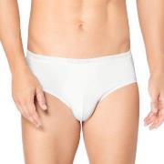 Sloggi For Men Basic Midi Hvit bomull Medium Herre