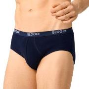 Sloggi For Men Basic Midi Marine bomull Medium Herre