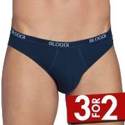 Sloggi For Men Basic Mini Marine bomull XX-Large Herre