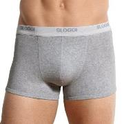 Sloggi For Men Basic Shorts Grå bomull X-Large Herre