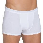 Sloggi For Men Basic Shorts Hvit bomull Medium Herre