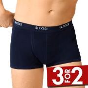 Sloggi For Men Basic Shorts Marine bomull XX-Large Herre