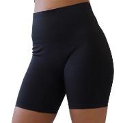 StayInPlace Seamless Biker Tights Svart polyamid L/XL Dame