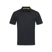 Stedman Active 140 Polo Svart polyester Medium Herre