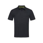 Stedman Active 140 Polo Svart polyester X-Large Herre