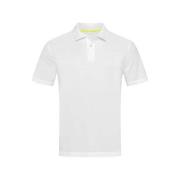 Stedman Active 140 Polo Hvit polyester Medium Herre