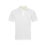 Stedman Active 140 Polo Hvit polyester X-Large Herre