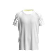 Stedman Active 140 Raglan For Men Hvit polyester Medium Herre