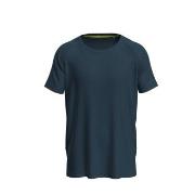 Stedman Active 140 Raglan For Men Marine polyester Medium Herre