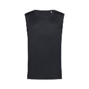 Stedman Active 140 Sleeveless Svart polyester Small Herre