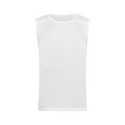 Stedman Active 140 Sleeveless Hvit polyester XX-Large Herre