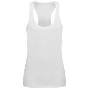 Stedman Active 140 Tank Hvit polyester Small Dame