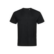 Stedman Active Cotton Touch For Men Svart polyester Small Herre