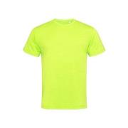 Stedman Active Cotton Touch For Men Gul polyester XX-Large Herre