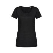 Stedman Active Cotton Touch For Women Svart polyester Large Dame