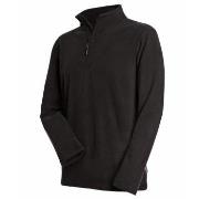 Stedman Active Fleece Half-Zip For Men Svart polyester X-Large Herre