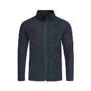 Stedman Active Fleece Jacket For Men Mørkblå polyester X-Large Herre