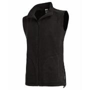 Stedman Active Fleece Vest For Men Svart polyester Medium Herre