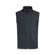 Stedman Active Fleece Vest For Men Mørkblå polyester Medium Herre