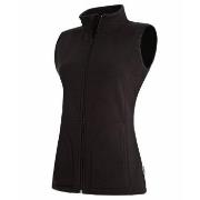 Stedman Active Fleece Vest For Women Svart polyester Medium Dame