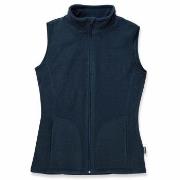 Stedman Active Fleece Vest For Women Mørkblå polyester X-Large Dame