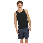 Stedman Active Sports Top For Men Svart polyester Medium Herre