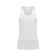 Stedman Active Sports Top For Women Hvit polyester Large Dame