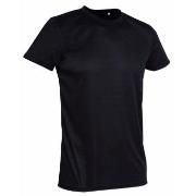 Stedman Active Sports-T For Men Svart polyester Medium Herre