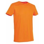 Stedman Active Sports-T For Men Oransje polyester Medium Herre