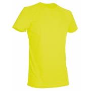 Stedman Active Sports-T For Men Gul polyester Large Herre