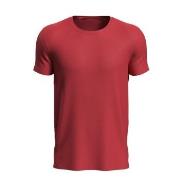 Stedman Active Sports-T For Men Rød polyester Medium Herre